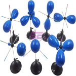 Set of Seven Molecular Orbit Models